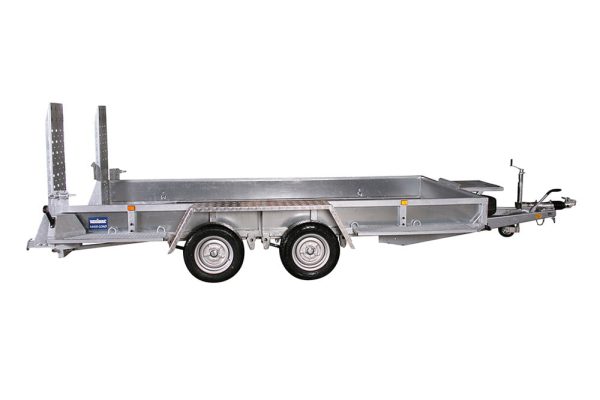 Beavertail Trailer 3518 B4 -3,500Kg – 4.00 x 1.80 M