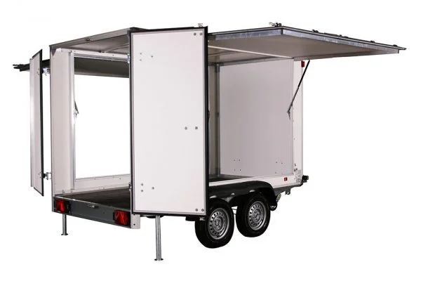 Cargo Trailer 2517 C3  – 2,500kg – 3.02 x 1.68 x 1.88m