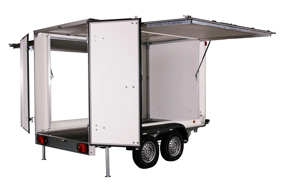Cargo Trailer 2517 C3 - 2,500kg - 3.02 x 1.68 x 1.88m — A2B Trailers