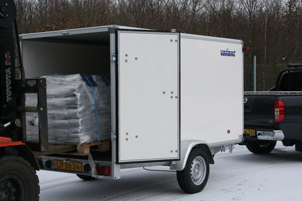 Cargo Trailer 2517 Cv3 – 2,500kg – 3.02 x 1.68 x 1.88m