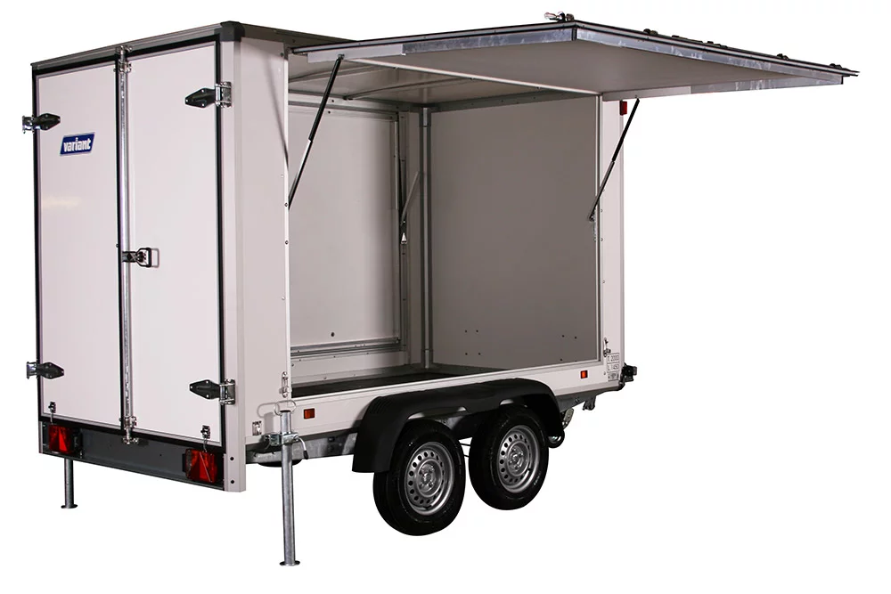 Cargo Trailer 2517 C3 - 2,500kg - 3.02 x 1.68 x 1.88m — A2B Trailers