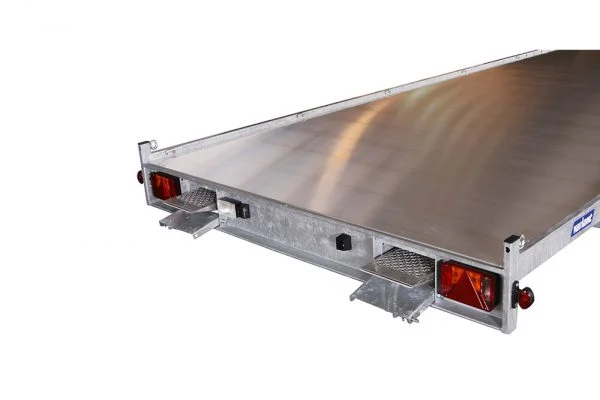 3500kg flat top trailers for sale, built for heavy-duty transport and reliable load hauling