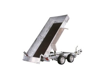 Machine Tipper Trailer 3515 MT - 3,500Kg  3.00 - 1.50m — A2B Trailers