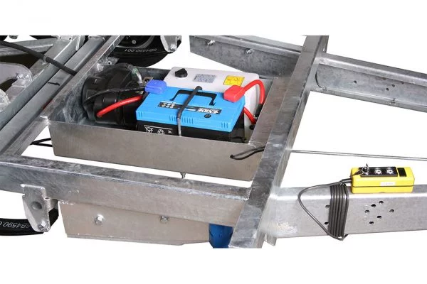 Machine Tipper Trailer 3515 MT – 3,500Kg  3.00 – 1.50m