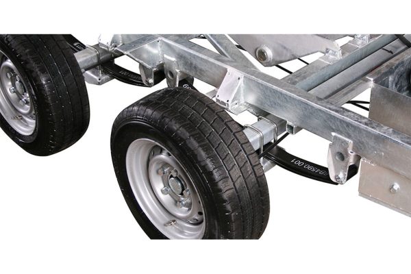 Machine Tipper Trailer 3015 MT – 3,000Kg – 3.00 x 1.50m