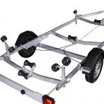 Boat Trailer Ocean 750 – 750Kg – 5.90 x 1.56m