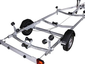 Boat Trailer Ocean 1000 - 1,000Kg - 6.62 x 1.94m — A2B Trailers