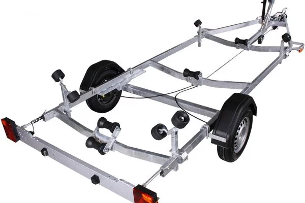Boat Trailer Ocean 1000 – 1,000Kg – 6.62 x 1.94m