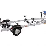 Boat Trailer Ocean 750 – 750Kg – 5.90 x 1.56m
