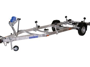 Boat Trailer Ocean 1500 - 1,500Kg - 7.23 x 2.00m — A2B Trailers