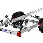 Cargo Trailer 2705 CVB35 -2,700Kg – 3.46 x 1.85 x 2.07m