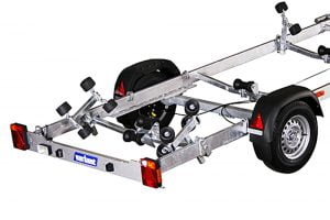 Boat Trailer Ocean 1800 -1,800Kg - 7.29 x 2.00m