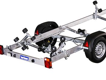 Boat Trailer Ocean 1800 -1,800Kg - 7.29 x 2.00m — A2B Trailers