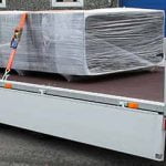 Variant flatbed trailers -large pallet loads every time, easy to tow.