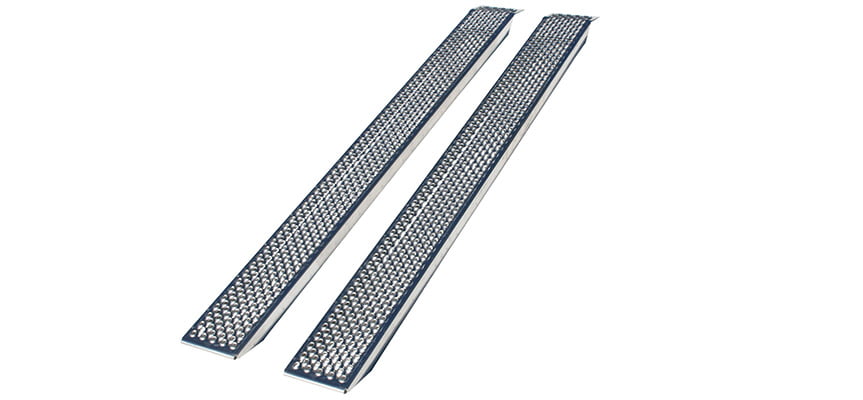 Quality aluminium ramps - Various weights