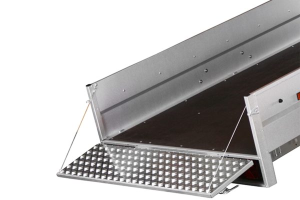 Variant aluminium checker plate strong flooring ramp