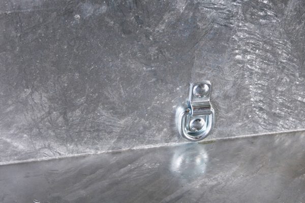 Smooth Galvanised Steel Base For Machine Tippers