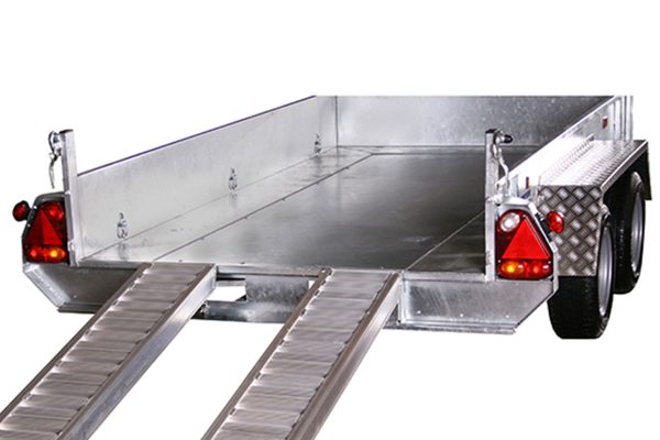 Smooth Galvanised Steel Base For Machine Tippers