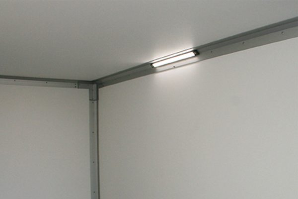 Interior LED Lighting For Enclosed Trailers