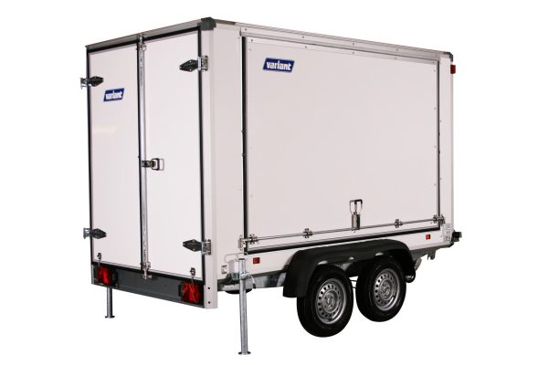 sales trailer