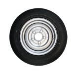 KNOTT 405641.001 Solid Rubber Wheel