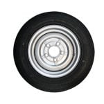 KNOTT 405641.001 Solid Rubber Wheel