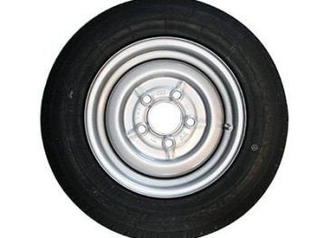 Complete Wheel 195/60 R12 C 104N — A2B Trailers