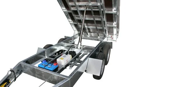 Tipper Trailer 2717 T3 – 2,700Kg – 3.20 x 1.68m