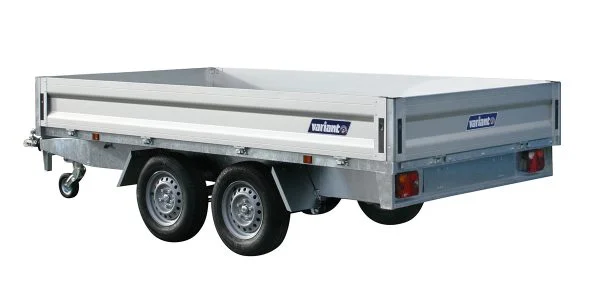 Tipper Trailer 2717 T3 – 2,700Kg – 3.20 x 1.68m