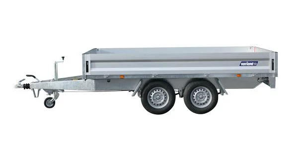 Tipper Trailer 2717 T3 – 2,700Kg – 3.20 x 1.68m
