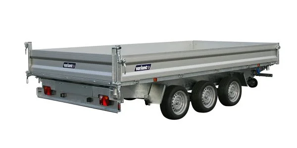 Tipper Trailer 3321 TB – 2,500Kg – 4.14 x 2.10m