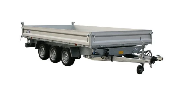 Tipper Trailer 3321 TB – 2,500Kg – 4.14 x 2.10m