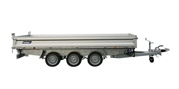 Tipper Trailer 3321 TB – 2,500Kg – 4.14 x 2.10m