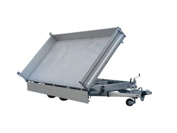 Tipper Trailer 3521 TB - 3,500Kg -4.14 x 2.10m — A2B Trailers
