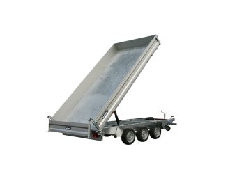 Tipper Trailer 3321 TB - 2,500Kg - 4.14 x 2.10m — A2B Trailers