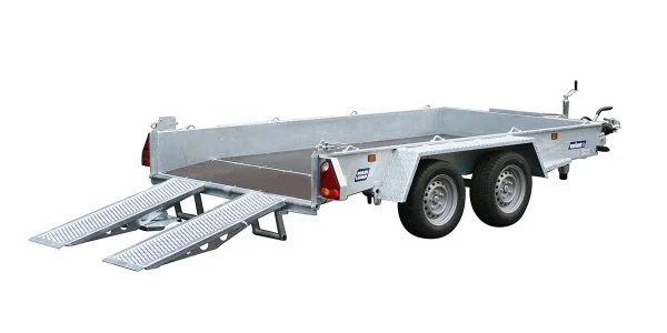 UHaul car trailer with car trailer for sale, designed for safe and efficient vehicle transportation.