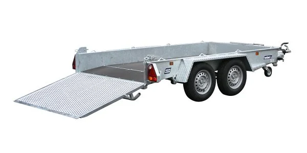 U-Haul car and plant trailers for sale, ideal for transporting vehicles and plants securely.