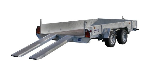 plant tipper trailer