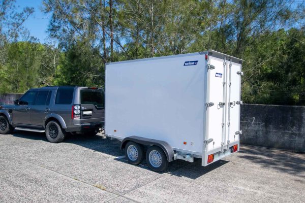 Freezer Trailer 2017 F3 – 2,000Kg – 2.88 x 1.52 x 1.81m