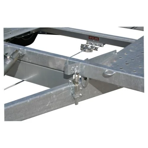 Tiltable trailer, offering easy loading and unloading, available for sale in Sydney