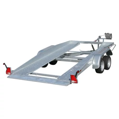 Auto hauler car carrier trailer for sale, designed for reliable and safe vehicle transport.