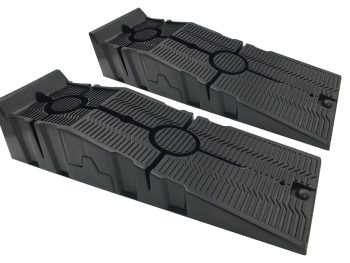 Anti-skid Car & Trailer Workshop Ramps — A2B Trailers