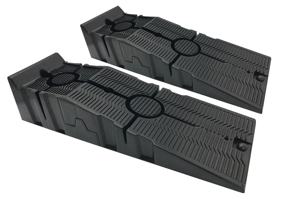 Wheel Chock Pair – With Holders