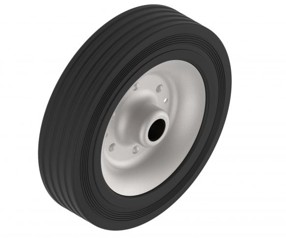 KNOTT 405725.001 Solid Rubber Wheel