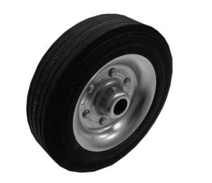 KNOTT 405725.001 Solid Rubber Wheel