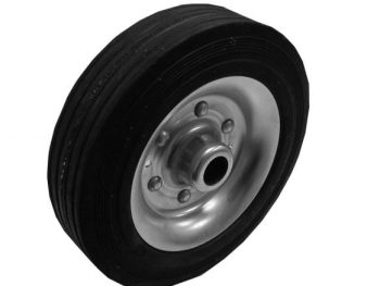 KNOTT 405725.001 Solid Rubber Wheel — A2B Trailers