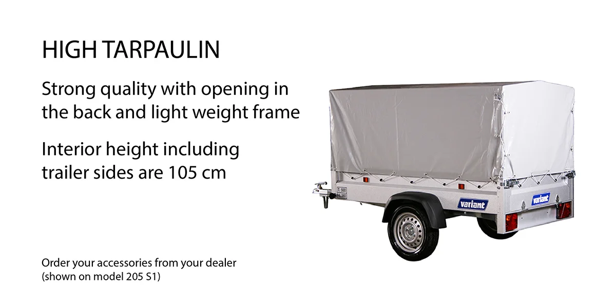 Tipper Trailer 1815 T2 - 1,800 Kg - 2.54 x 1.45m — A2B Trailers