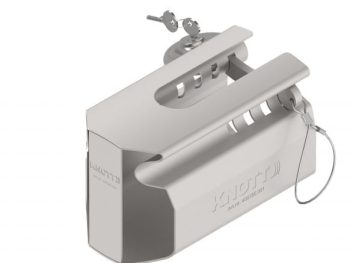 KNOTT 400355.001 Trailer Coupling Security Box Lock — A2B Trailers