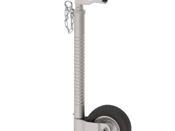 Genuine Ifor Williams 350kg 48mm Ribbed Jockey Wheel — A2B Trailers