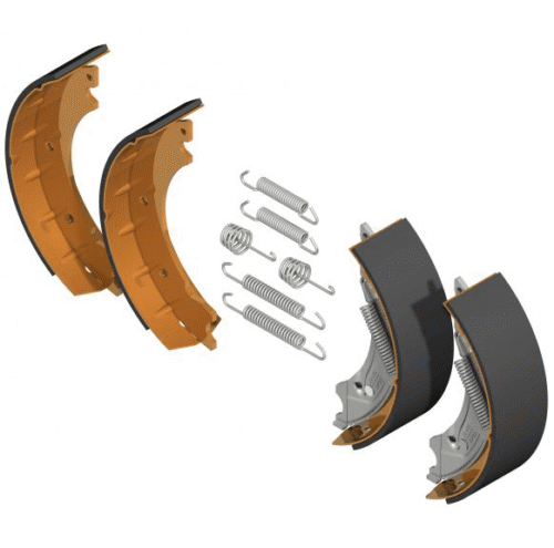 KNOTT 47276 200x50 Brake Shoe Set With Auto Reverse